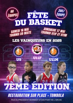 TOURNOI FÊTE DU BASKET