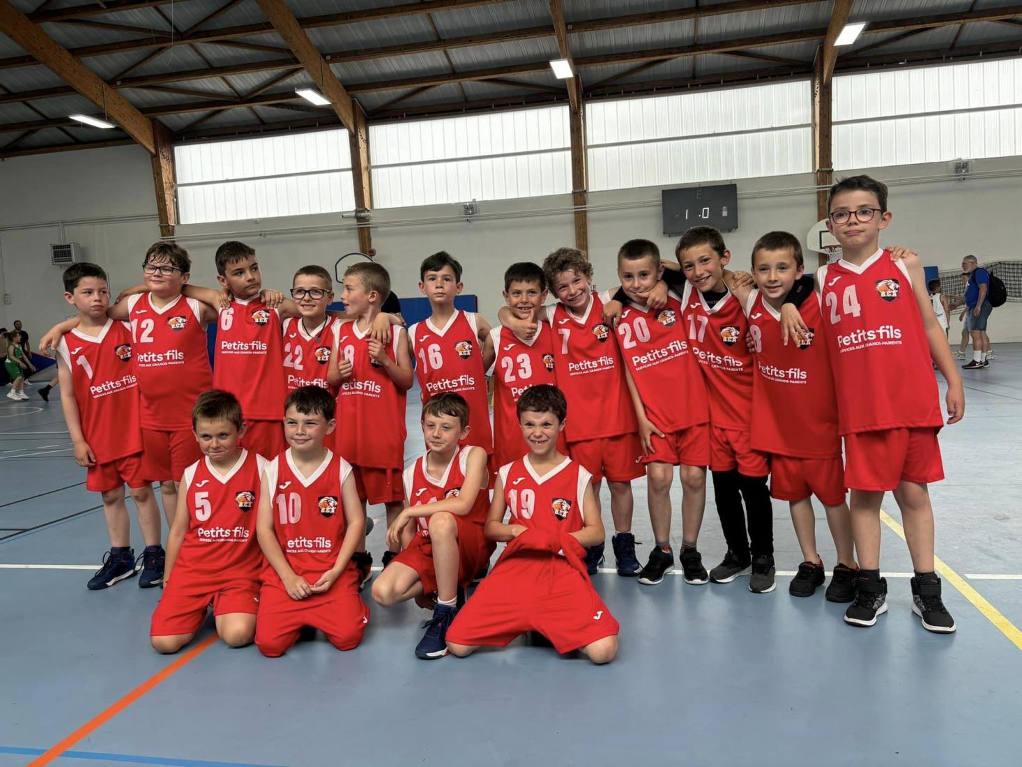 U9 - Basket Club Archepontain